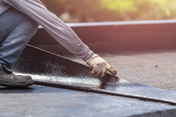 Professional Waterproofing technician working in Sawyerville, AL